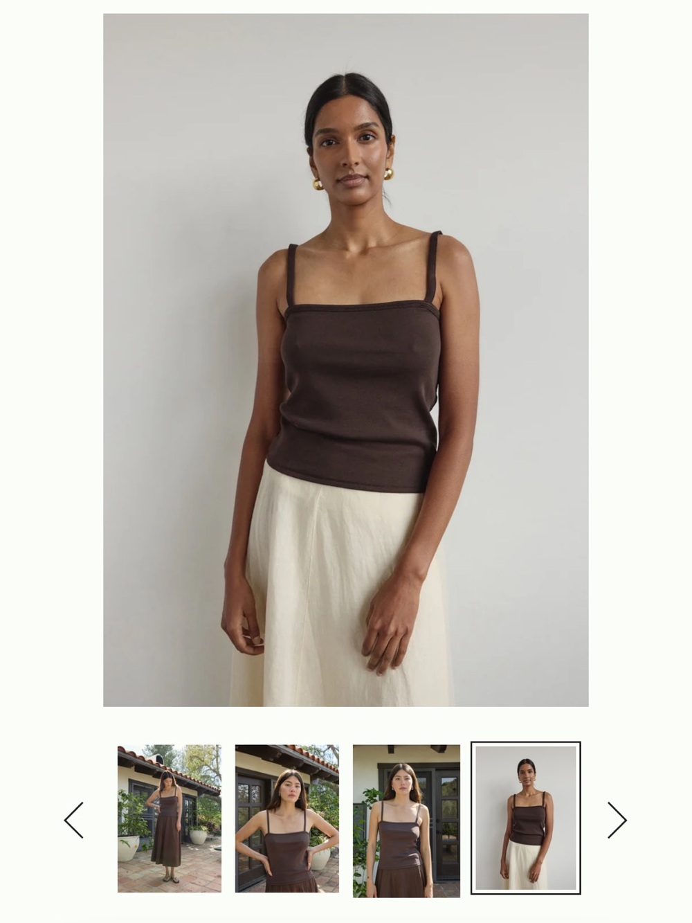 First Rite Organic Cotton Tank - Picture 3 of 3
